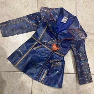 Descendants  2 Evie faux leather jacket